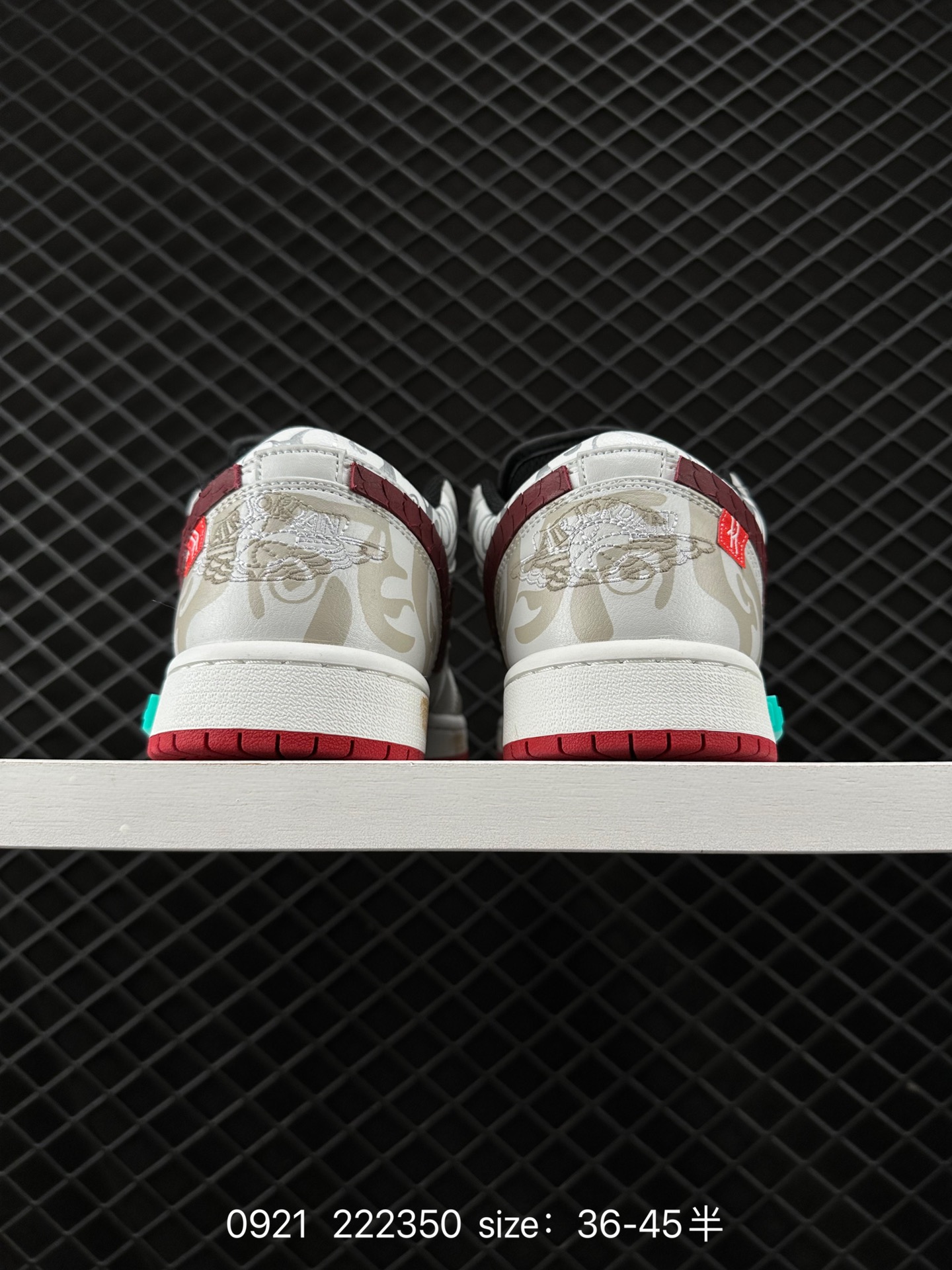 Air Jordan 1 Low GS”Light Smoke GreyBlack“